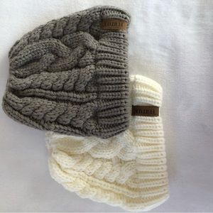 BUN/PONYTAIL hole beanie